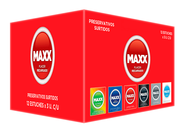 Maxx Mixta 12 x 3 Variedad Variedad #1