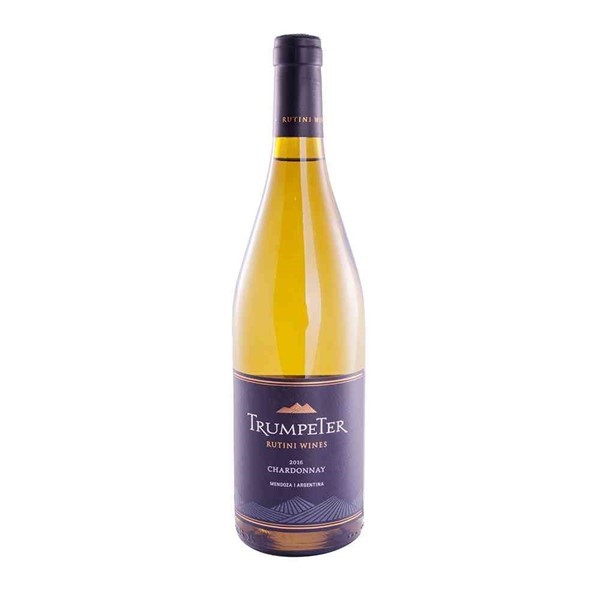 Vino Blanco Trumpeter Chardonnay 750 Cc #1