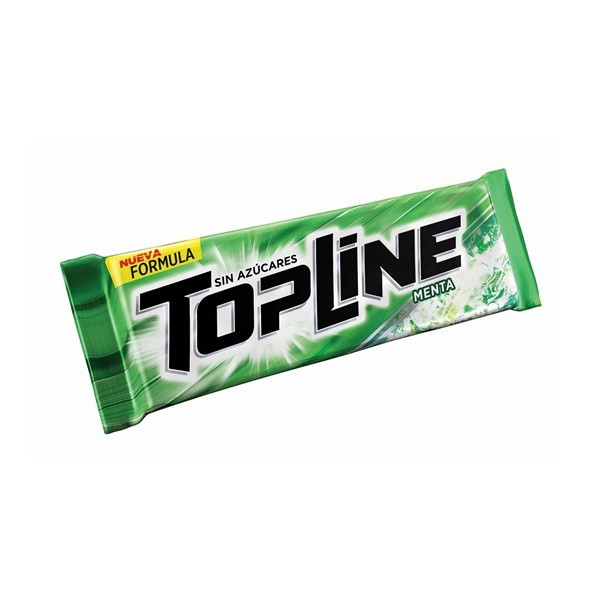 Chicles Topline Tableta Menta 6.7 G. #1