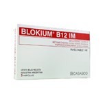 Casasco Blokium B12 Diclofenac+Vit.B12+Betametasona I.M Inyectable x 3 #1
