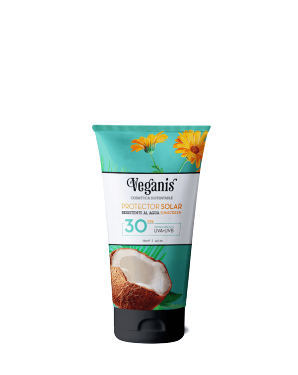 Veganis Protector Solar Fps30 135 ml #1