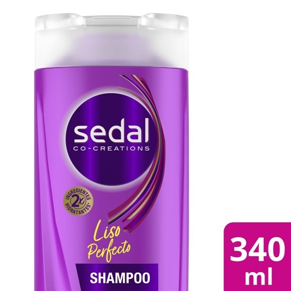 Sedal Shampoo Liso Perfecto 340 ml alt