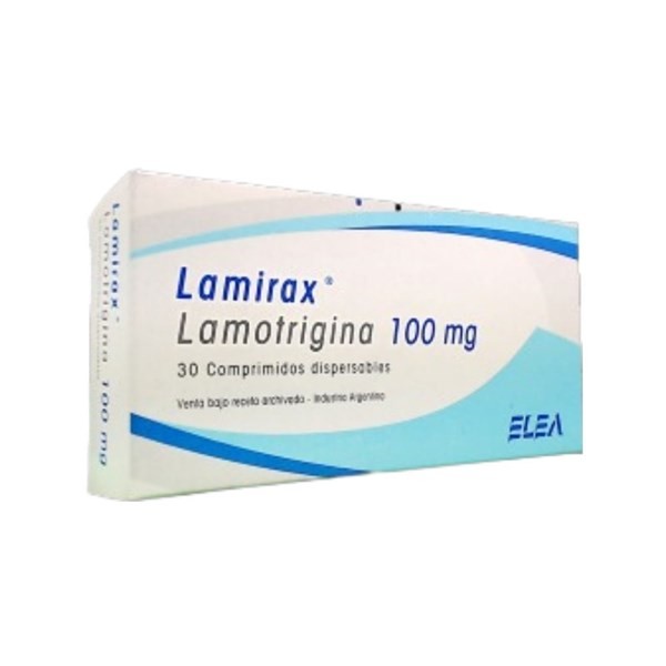 Elea Lamirax 100 Mg Lamotrigina x 30 Comp Dispersables #1