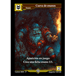 119 Cueva De Enanos Precon Enano/Desertor #1