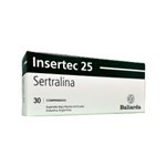 Baliarda Insertec 25 Sertralina 25 Mg x 30 Comp Ranurados #1