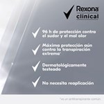 Desodorante Aerosol Rexona Men Clinical Clean | 2 Unidades 150 Ml #1