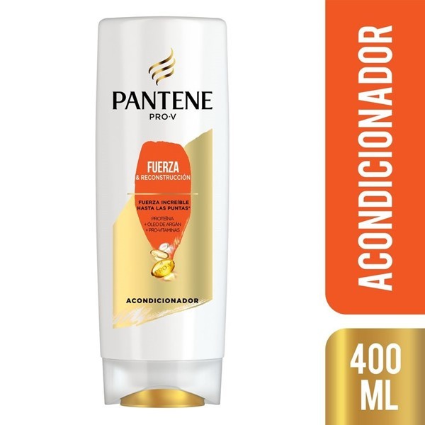 Pantene Acondicionador Fuerza Reconstruccion X 400 Ml. #1