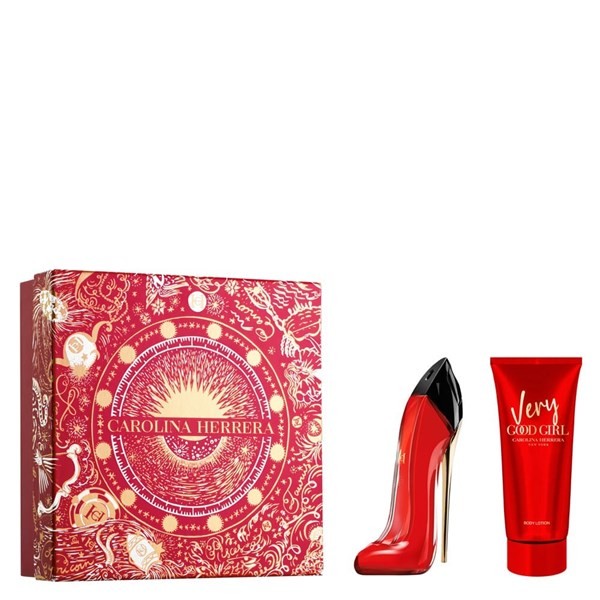 Kit Perfume Carolina Herrera Very Good Girl Perfume + crema corporal #1