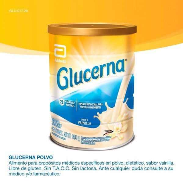 Glucerna Suplemento Nutricional en Polvo Lata 850 gr alt
