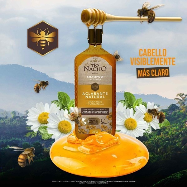 TIO NACHO SHAMPOO ACLARANTE 415 ml #1