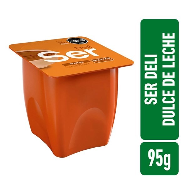Danette Postre Ser Deli Sabor Dulce De Leche 95 G #1