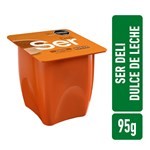Danette Postre Ser Deli Sabor Dulce De Leche 95 G #1