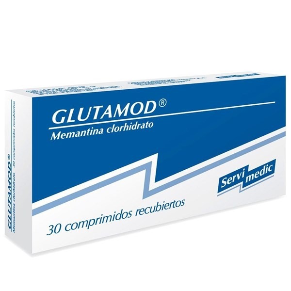 Glutamod 20 Mg | 30 Comprimidos | Memantina #1