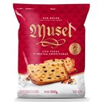 Pan Dulce Pasas Uva Y Frutas Musel 500 gr #1