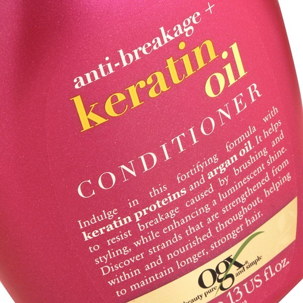 Acondicionador Ogx Keratin Oil x 385 ml alt