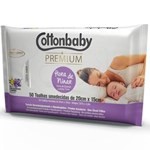 Cottonbaby Toalla Húmeda Premium Bedtime | 50 unidades #1