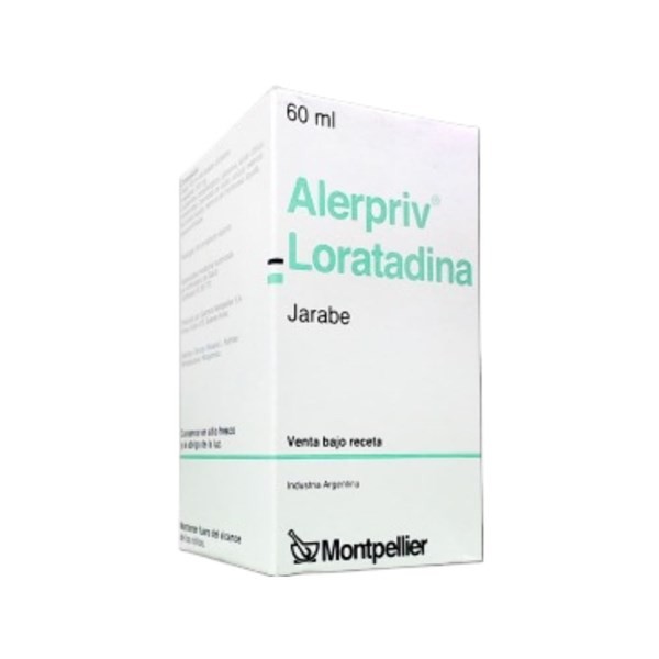 Montpellier Alerpriv Loratadina Jarabe x 60 ml #1