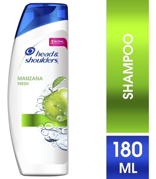 Shampoo Head & Shoulders Manzana Fresh x 180 ml #1
