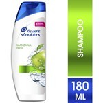 Shampoo Head & Shoulders Manzana Fresh x 180 ml #1