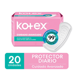 Kotex Protector Diario Antibacterial - 20 Unidades #1