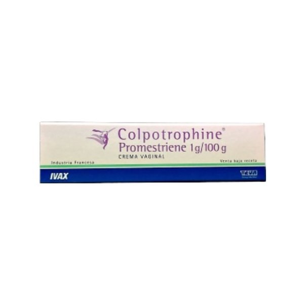 Teva Colpotrophine Crema x 15 g #1