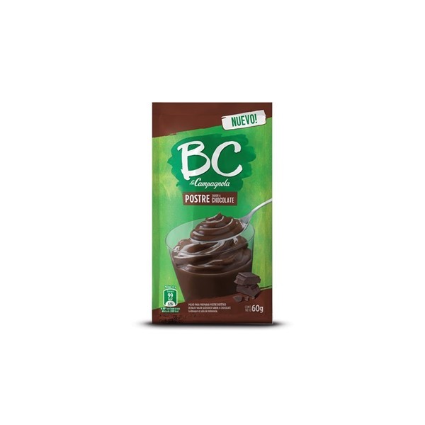 Postre Bc Chocolate X50gr #1
