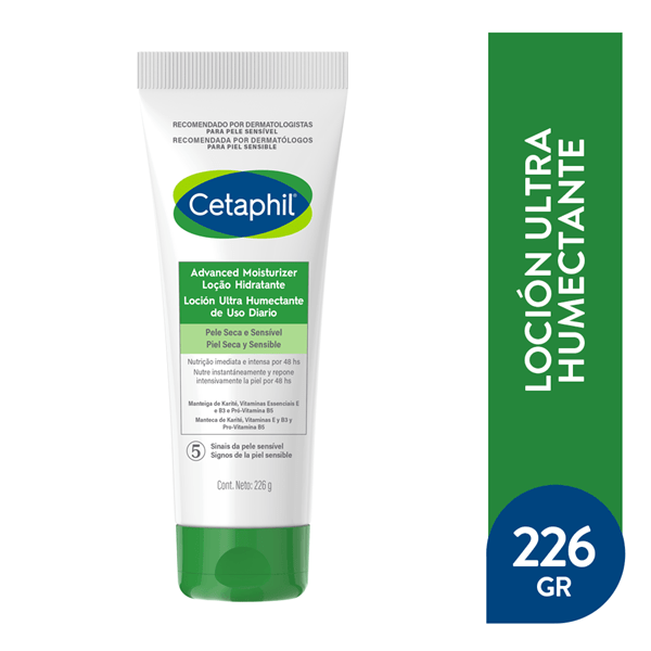 Cetaphil Loción Ultra Humectante x 226g