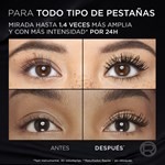 Máscara de Pestanas L'oreal Paris Vol Panorama All Nb x 99 ml #6