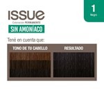 Issue Kit Sin Amoniaco Color Negro #3