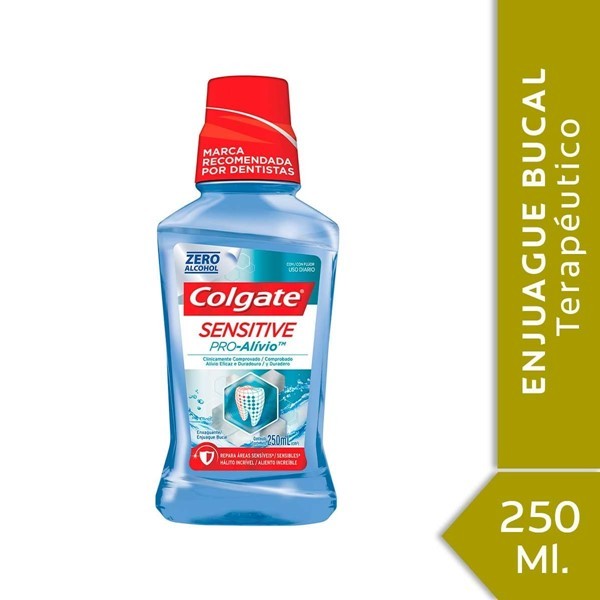 Enjuague Bucal Colgate Pro Alivio x 250 ml