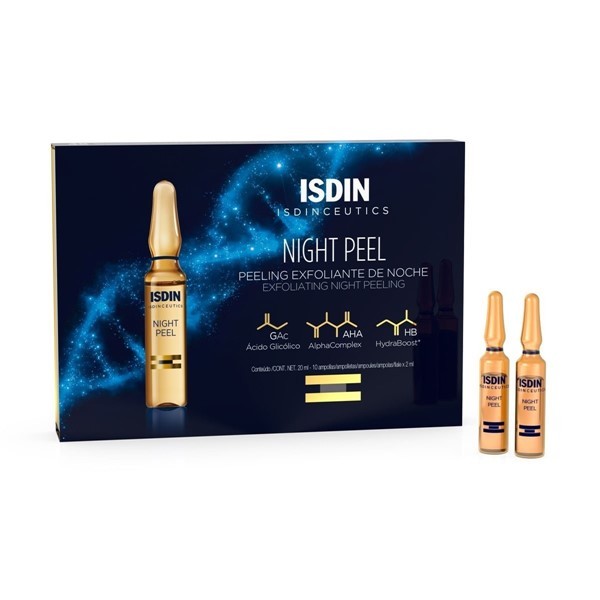 Isdinceutics Night Peel x10 Ampollas de 2 ml #1