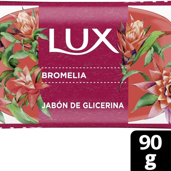 Lux Jabón de Glicerina Bromelia 90 g