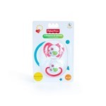 Fisher Price Toys Chupete de Silicona Con Tetina Para Ortodoncia 18-24 Meses (2 U) #1