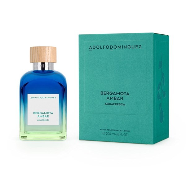 Adolfo Dominguez Agua Fresca Bergamota Ambar Edt Presentación 200 ml alt
