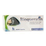 Bioqueratin x 60 comp. Keratina Para Crecimiento Cabello Unico #2