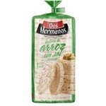 Galletas de Arroz Dos Hermanos Slim Integral Sin Sal x 100 g #1