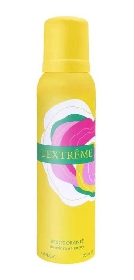 Desodorante Aerosol Lextreme 123 Ml