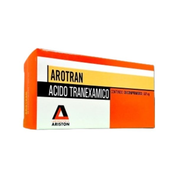 Gador Arotran Ácido Tranexámico 500 Mg x 30 Comp #1