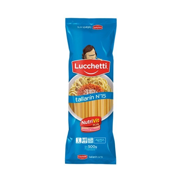 Fideos Tallarines Lucchetti 500 G. #1