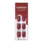 Uñas Postizas Press On Impress Color Ready Or Not #1