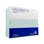 Gador Calcimax D3 Calcio + Citrato + Vitamina 60 Comp Recubiertos #1