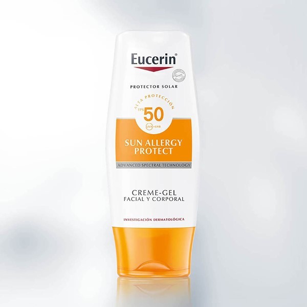 Eucerin Crema-Gel Facial Y Corporal Protector Solar Fps 50 150 ml alt