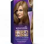Koleston Coloración Permanente en Crema Retoque de Raíz 10 73 Rubio Avellana #1