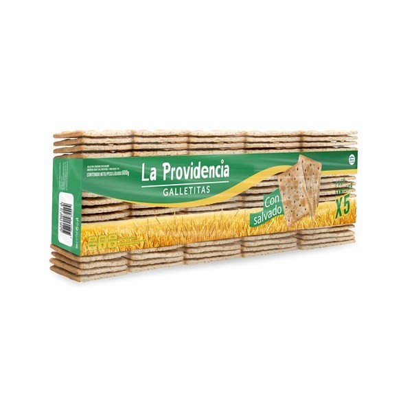 Galletitas De Salvado La Providencia 600 G. #1