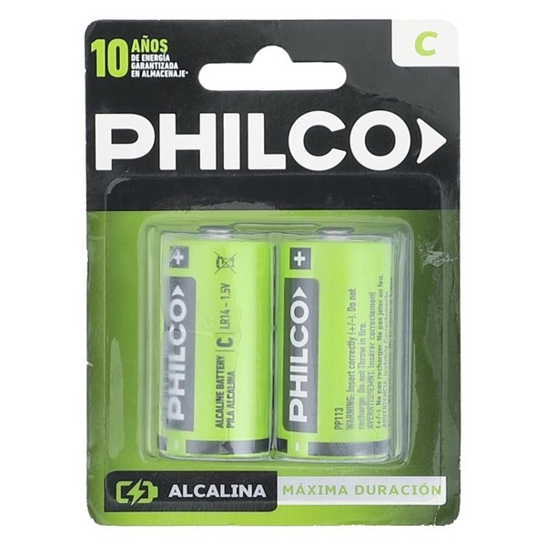 Philco Pila C (2 Unidades)