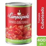 Tomate Cubeteado La Campagnola 400 Gr #1