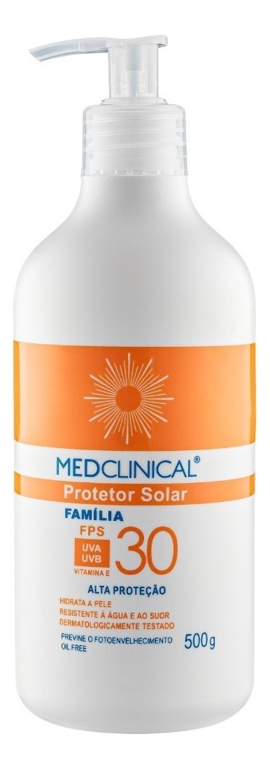 Protector Solar Medclinical Fps 30 x 500 grs