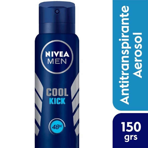 Nivea Antitranspirante Cool Kick Spray For Men 150 ml #1
