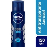 Nivea Antitranspirante Cool Kick Spray For Men 150 ml #1