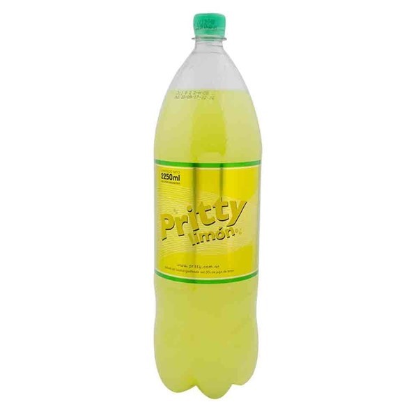 Gaseosa Pritty Limón 1.5 L